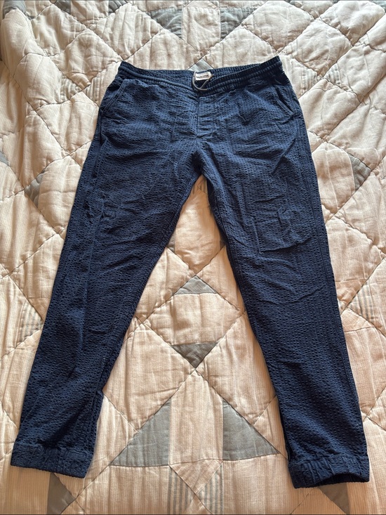 Taylor Stitch Other - Taylor Stitch Navy apres pant Joggers large